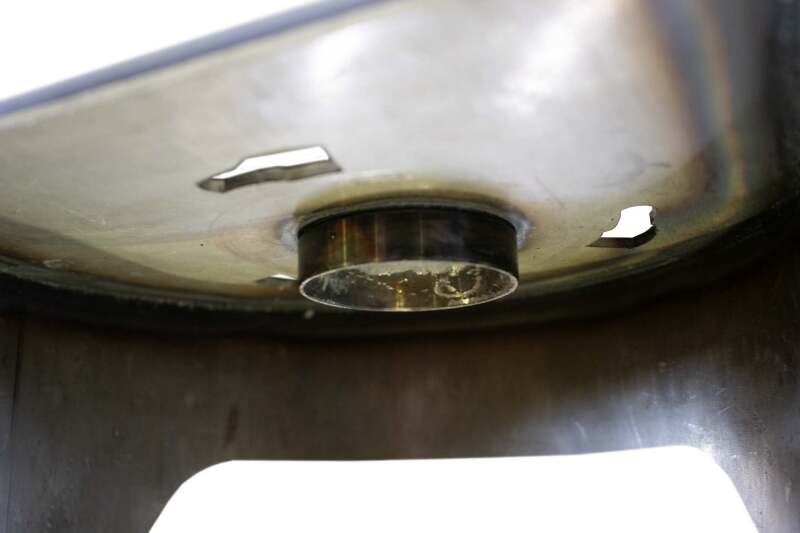 Rust Buster Avalanche/Suburban/Yukon Rear Upper Coil Spring Bucket - Left