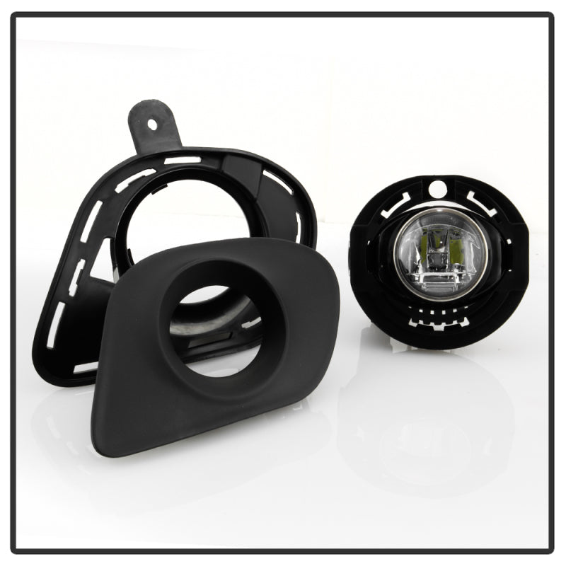 Spyder 15-19 Dodge Charger SRT OEM Full LED Fog Lights w/ Universal Switch (FL-DCH15-SRT-C)