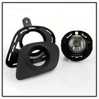 Spyder 15-19 Dodge Charger SRT OEM Full LED Fog Lights w/ Universal Switch (FL-DCH15-SRT-C)