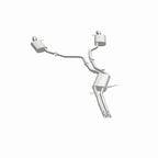 BRExhaust 12-15 Audi A6 Quattro A7 Quattro 3L Exhaust Kit