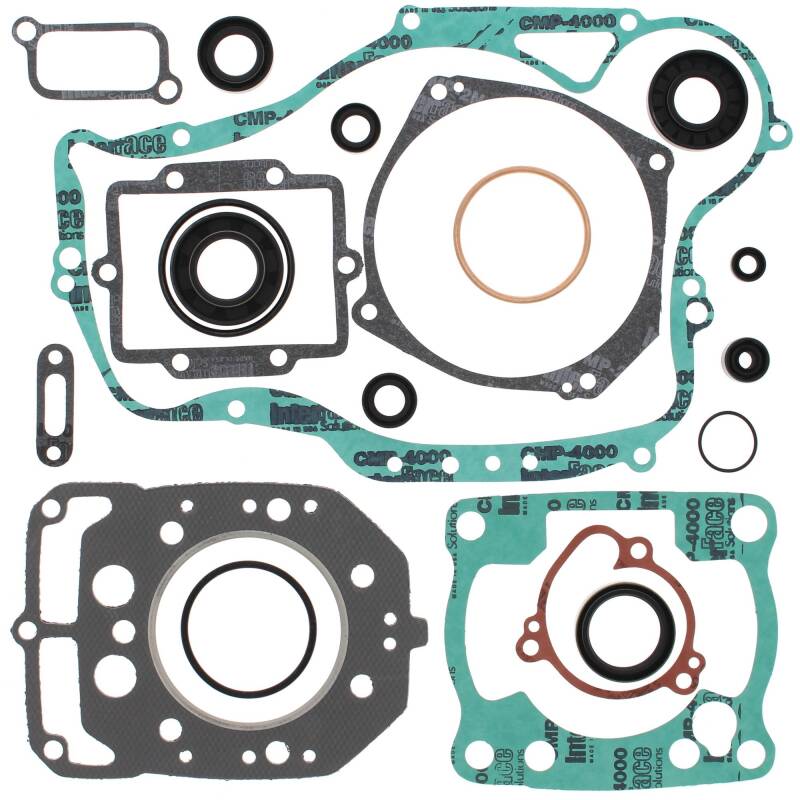 Vertex Gaskets 86-87 Kawasaki KXT250 Tecate Complete Gasket Kit w/ Oil Seals