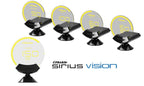 GReddy Sirius Unify Turbo Boost Gauge Set (Sirius Meter w/Boost Pressure Sensor Set & Vision Displ)