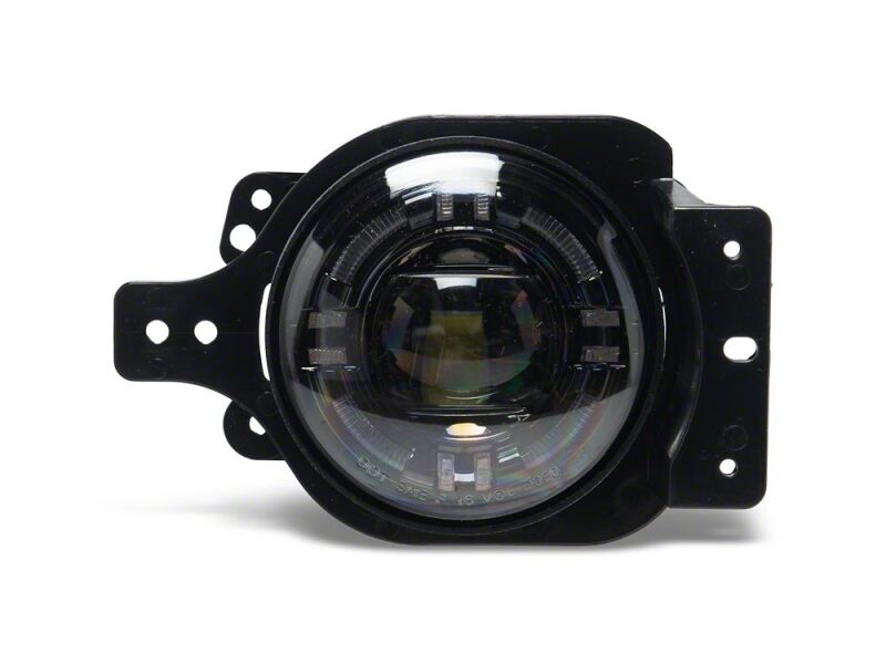 Raxiom 18-26 Jeep Wrangler JL V2 LED Fog Lights with Amber Turn Signal