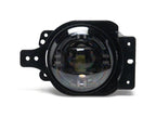 Raxiom 18-26 Jeep Wrangler JL V2 LED Fog Lights with Amber Turn Signal