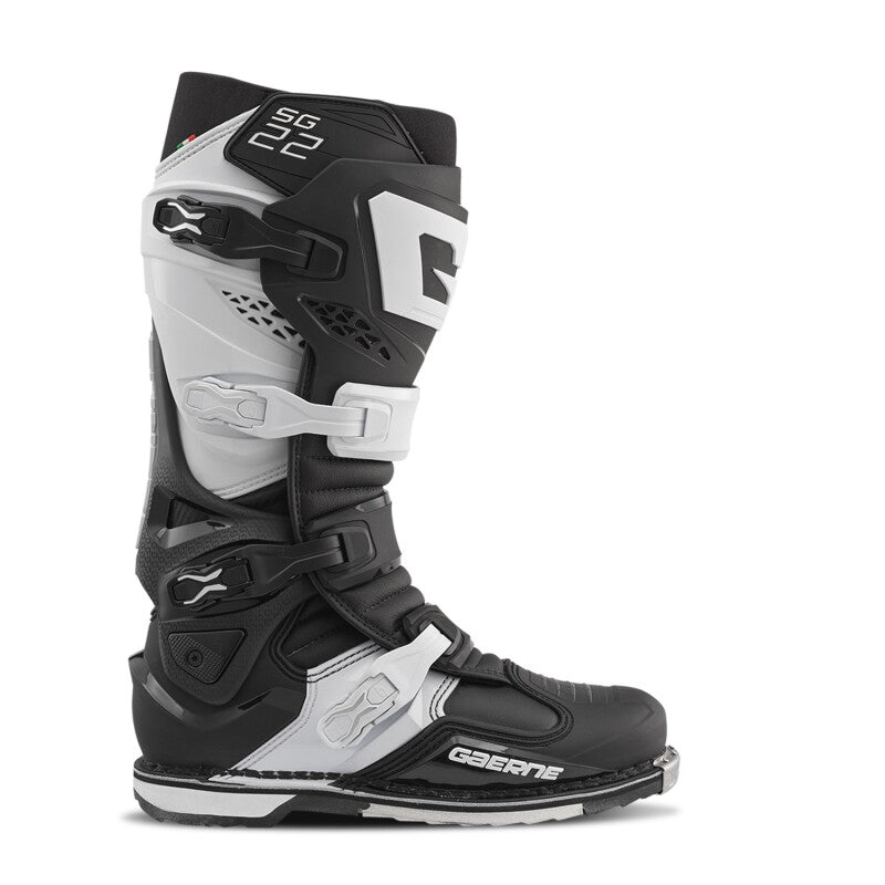 Gaerne SG22 Boot Black/White Size - 13