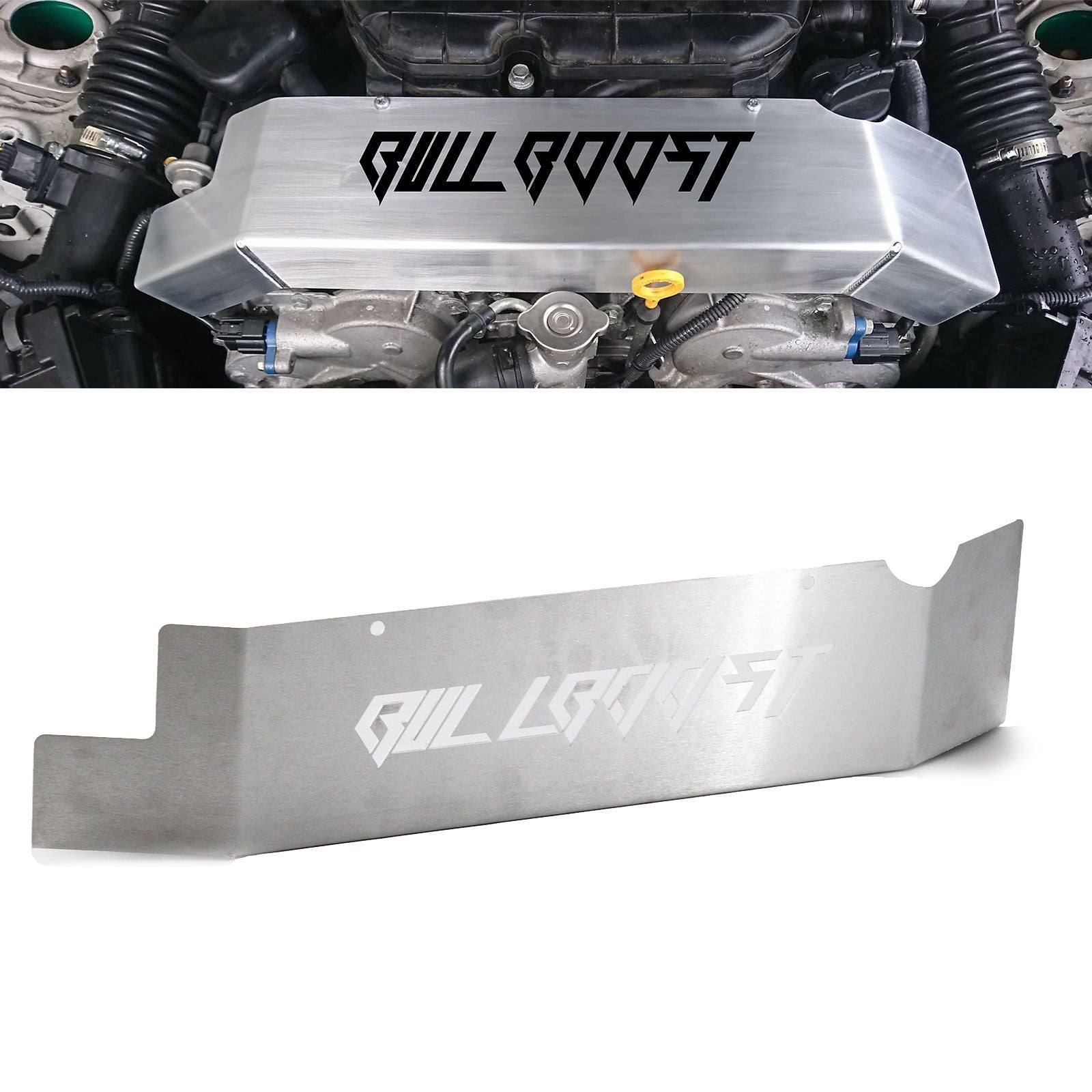 Aluminum Harness Cover For Rare JDM Nissan 370Z Infiniti G37 VQ37VHR Q50 Q60 - Bull Boost Performance