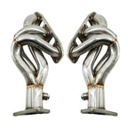 Hi Flow Exhaust System Headers Shorty Tubes for 08+ 350Z 370Z G37 VQ35HR VQ37HR - Bull Boost Performance