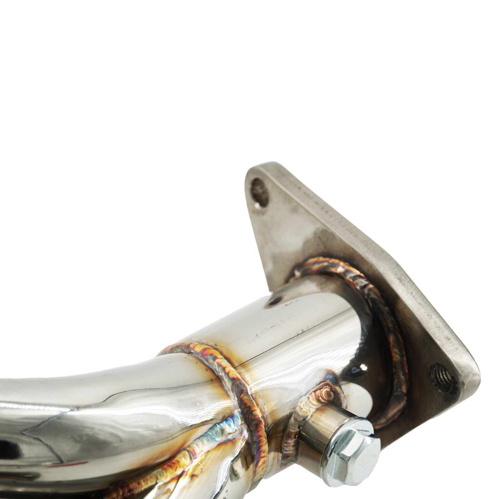 Hi Flow Exhaust System Headers Shorty Tubes for 08+ 350Z 370Z G37 VQ35HR VQ37HR - Bull Boost Performance