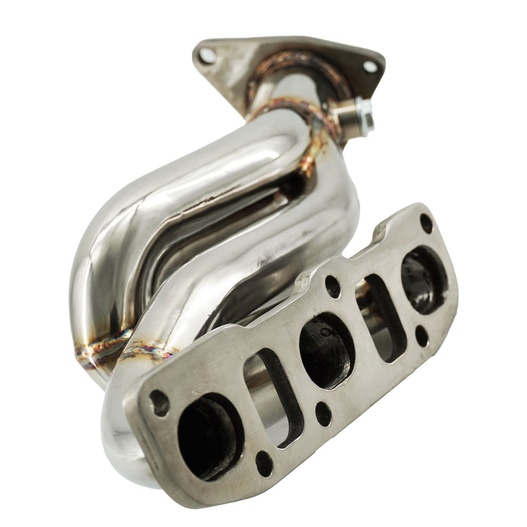Hi Flow Exhaust System Headers Shorty Tubes for 08+ 350Z 370Z G37 VQ35HR VQ37HR - Bull Boost Performance