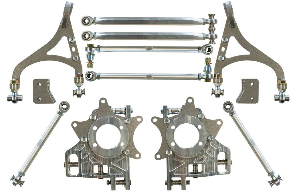 FDF RaceShop Nissan 350Z/370Z, G35/G37 Rear Grip Kit