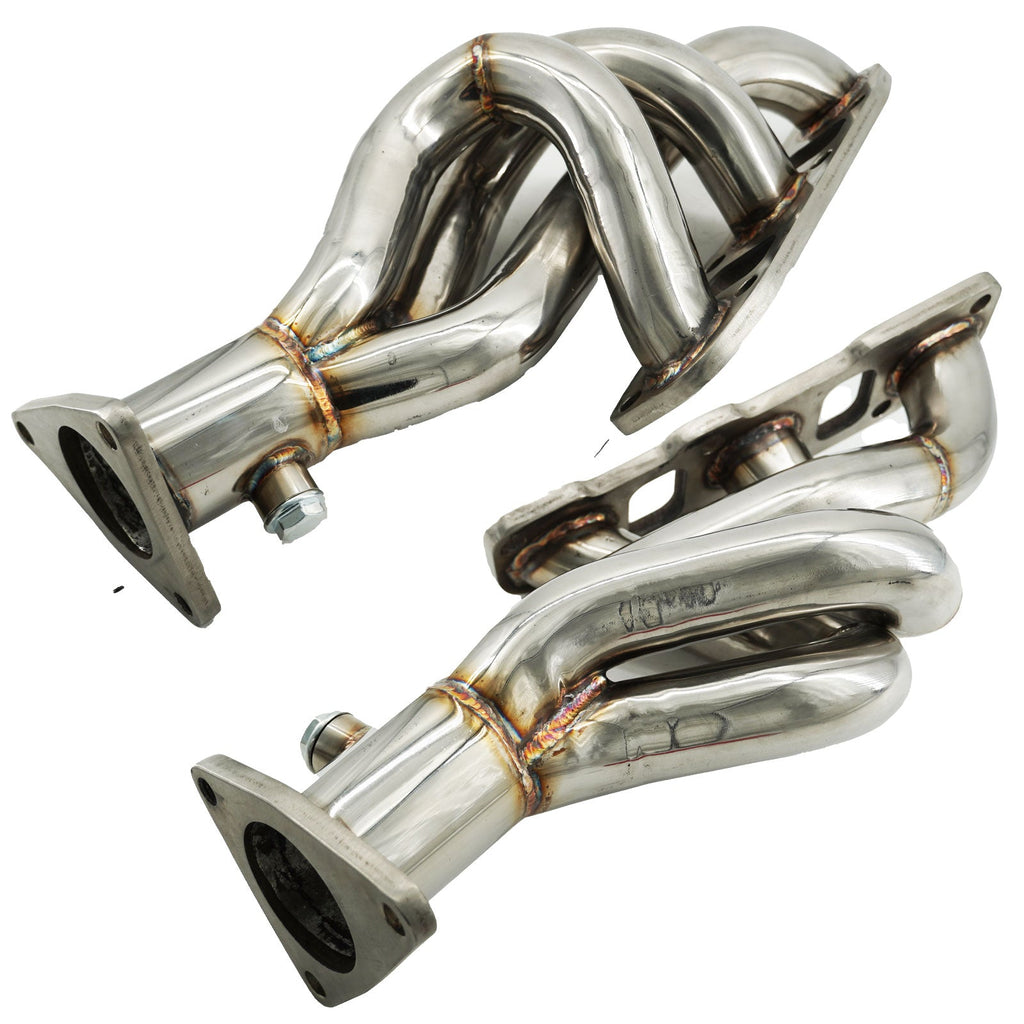 Exhaust System Header FITS 2009+ 370Z 07-08 350Z 08-13 G37 3.5 VQ35HR 3.7 VQ37HR - Bull Boost Performance