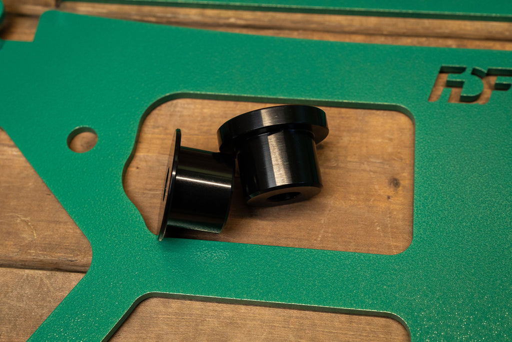 FDF RaceShop Nissan 370Z/ Infiniti G37 Rack Relocation Kit