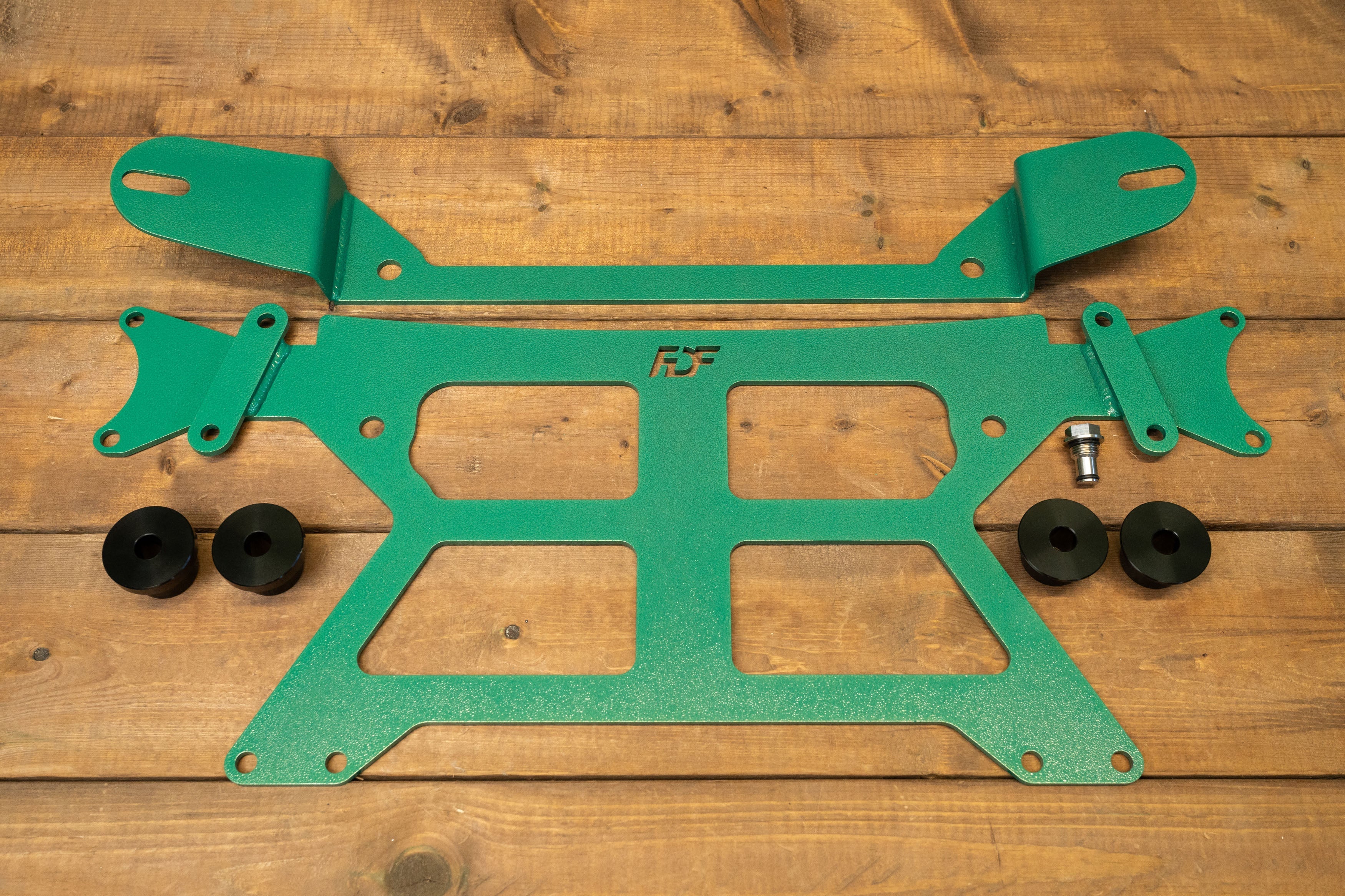 FDF RaceShop Nissan 370Z/ Infiniti G37 Rack Relocation Kit