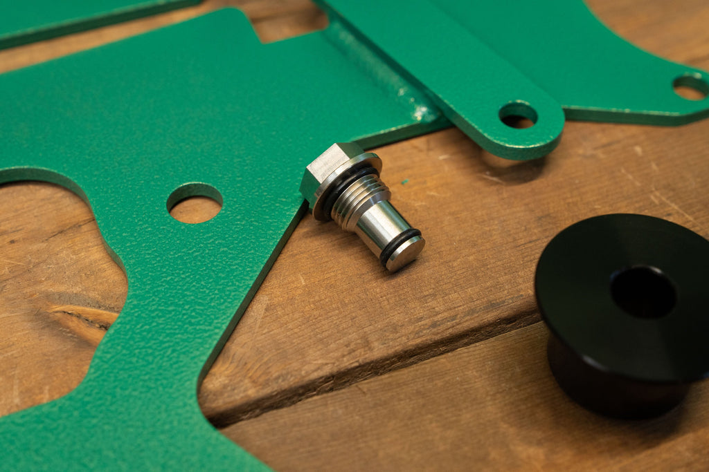 FDF RaceShop Nissan 370Z/ Infiniti G37 Rack Relocation Kit