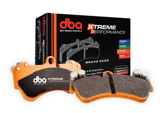 DBA 2017+ Subaru WRX STI (w/Brembo Calipers) XP Performance Rear Brake Pads