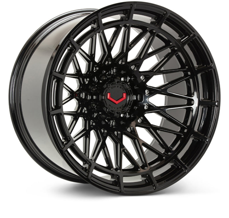 Vossen LCX-03 22x10 - 8x170 - ET18 - Super Deep - 125.1 - Gloss Black Wheel