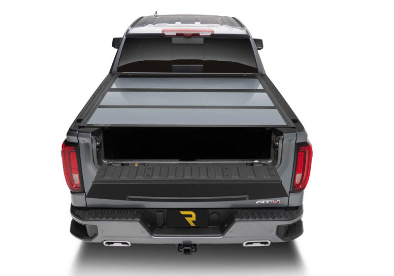 UnderCover 14-16 Chevy/GMC Silverado/Sierra 78in Fusion Bed Cover - Iridium Effect