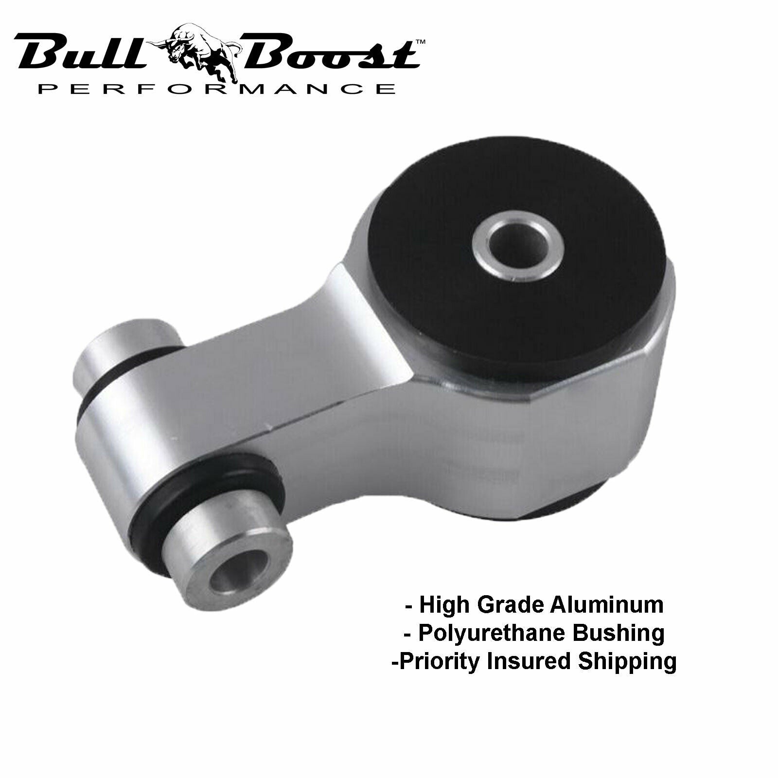 Billet Rear Engine Motor Mount for 06-11 Civic Acura CSX Si K20 K24 FA FG - Bull Boost Performance