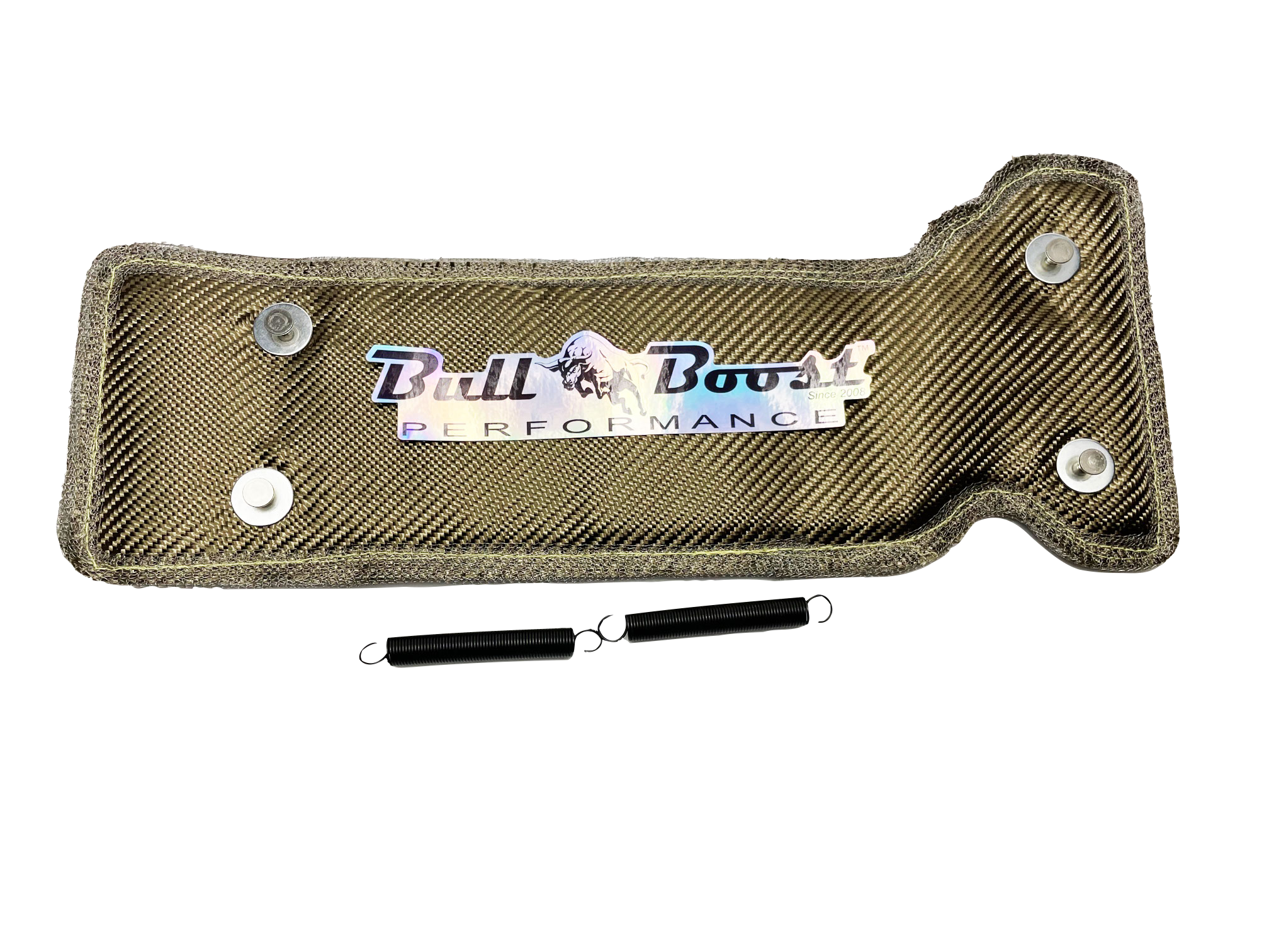 Thermal Turbo Blanket Heat Shield 02-14 Subaru WRX & 04-18 STi W- Springs TD VF - Bull Boost Performance