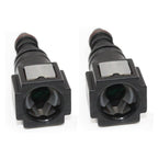 ID 3-8" 3-8" Fuel Line Quick Connect Release Disconnect Connector 10mm Ford GM - Bull Boost Performance