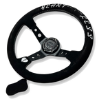 Steering Wheel + Hub Adapter Kit For Mitsubishi Eclipse Lancer Galant Mirage - Bull Boost Performance