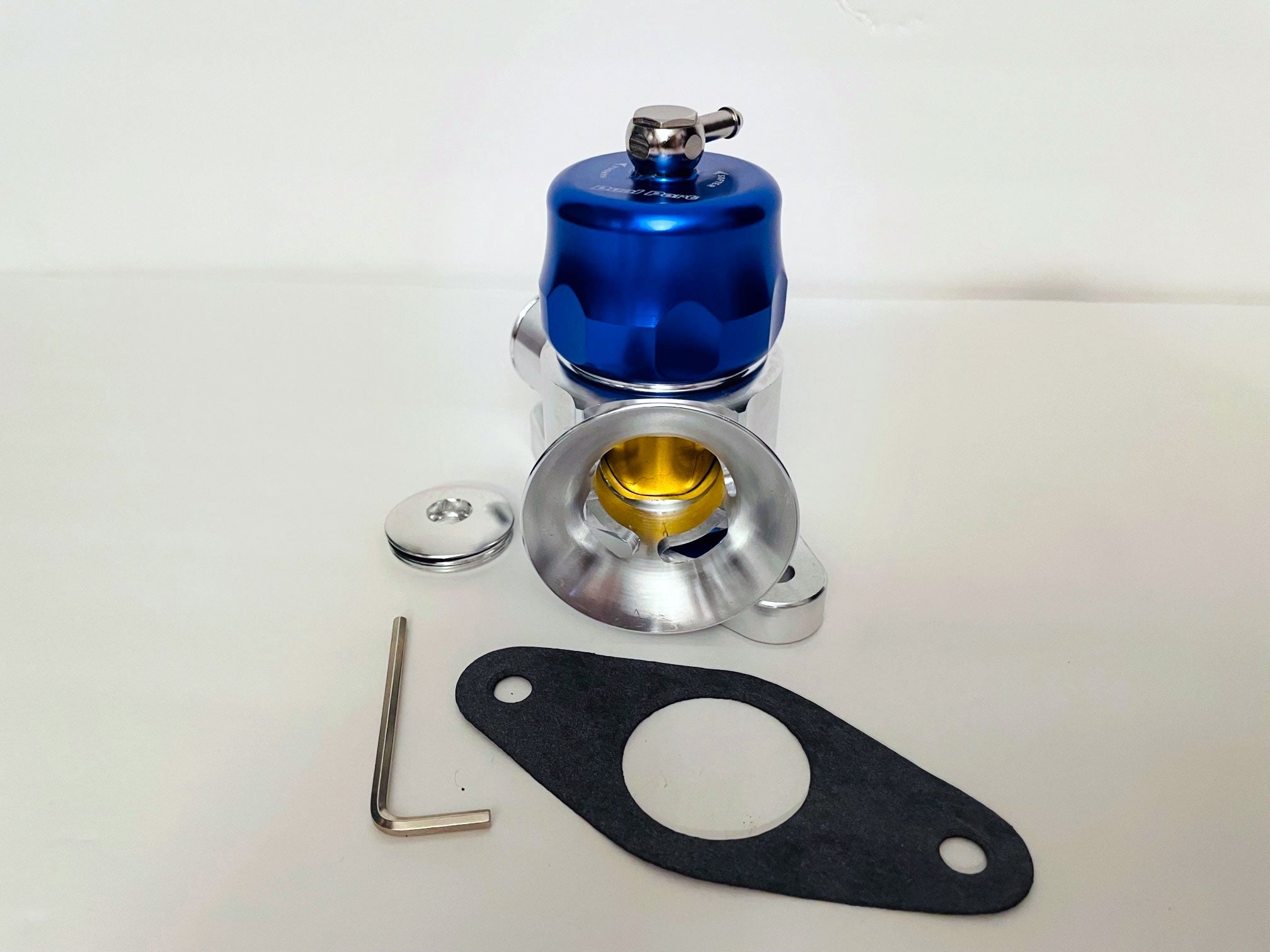 Dual Port Hybrid BOV For Acura RDX 2.3L Turbo Recirculating 07-12 BlowOff Valve - Bull Boost Performance