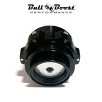 Q BV50 Black 50mm Blow Off Valve (BOV) - Up to 35PSI - 6PSI + 18PSI Springs - Bull Boost Performance