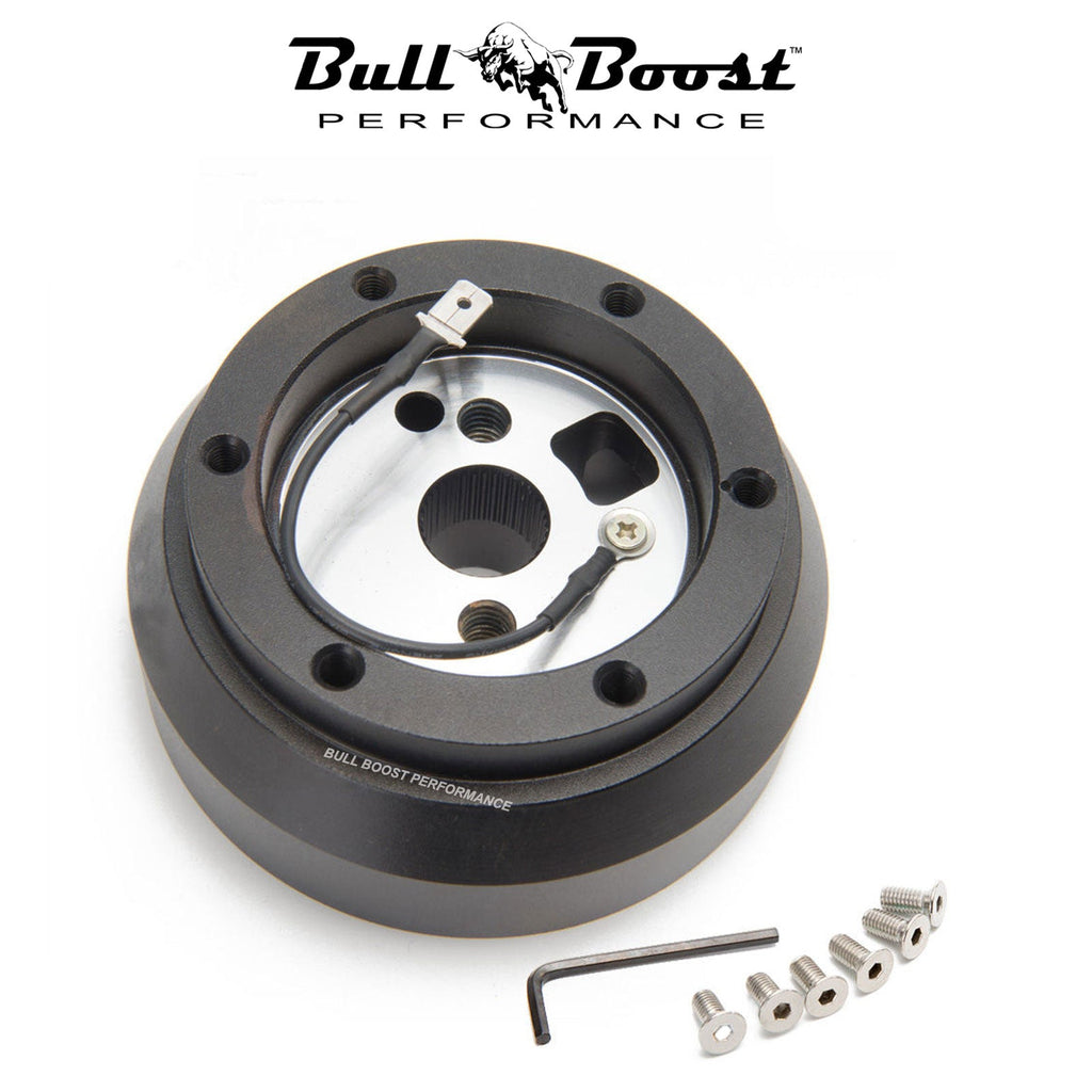 Chevrolet Dodge GM Buick Steering Wheel Quick Release Adapter Hub - Bull Boost Performance