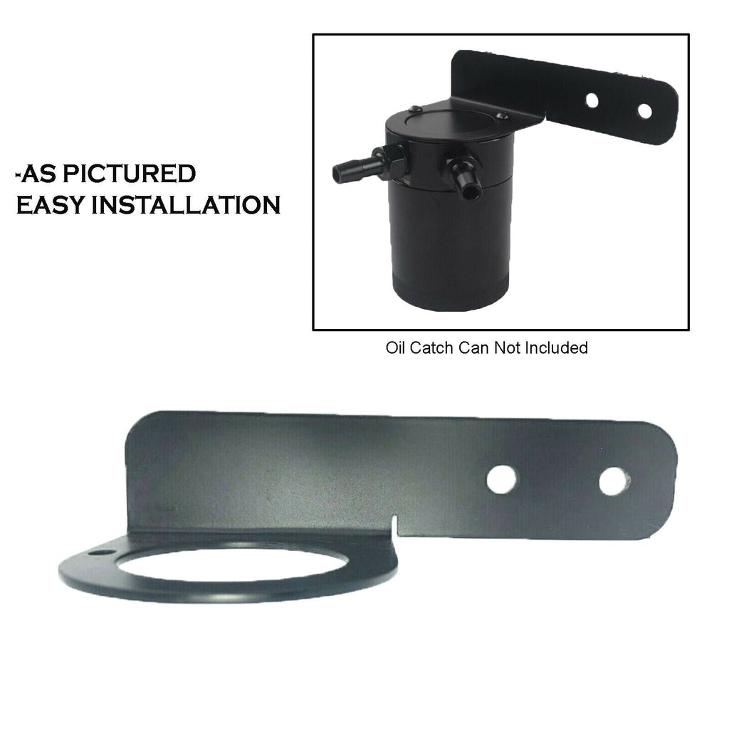 Universal 2 & 3 Port Oil Catch Can Aluminum Bracket Engine Mounting - Bull Boost Performance