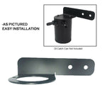 Universal 2 & 3 Port Oil Catch Can Aluminum Bracket Engine Mounting - Bull Boost Performance