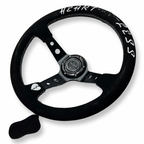 Universal Heartless Deep Dish 6-Bolt Steering Wheel | AFFILIATE - Bull Boost Performance