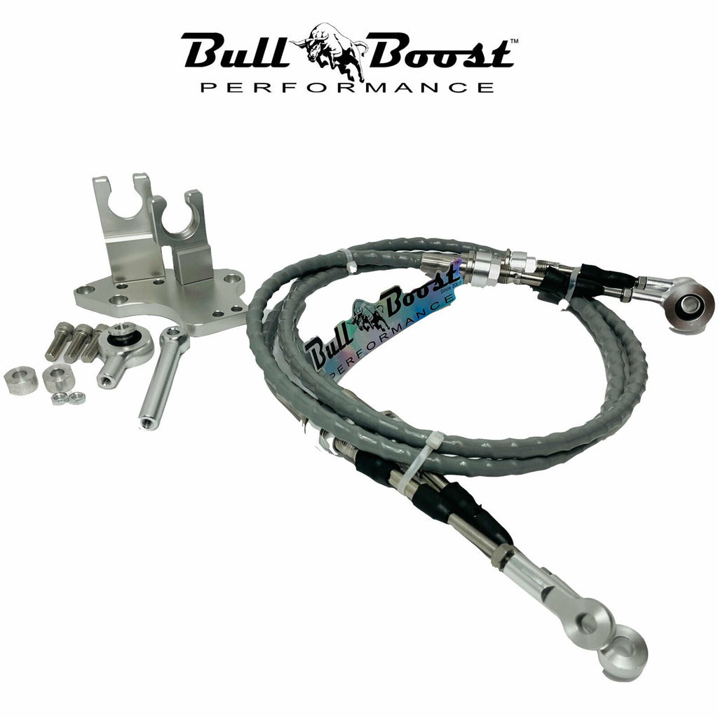 Shifter Box Cables Shift Linkage H22 H23 H F Series Swap for RSX Acura Honda - Bull Boost Performance