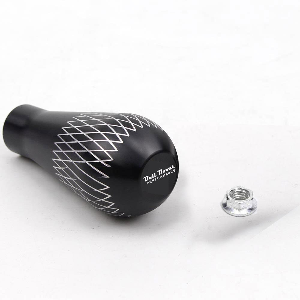 Billet Tear Drop Weighted Shift Knob 195 Grams M10 x 1.5 Aluminum EG EK | AFFILIATE - Bull Boost Performance