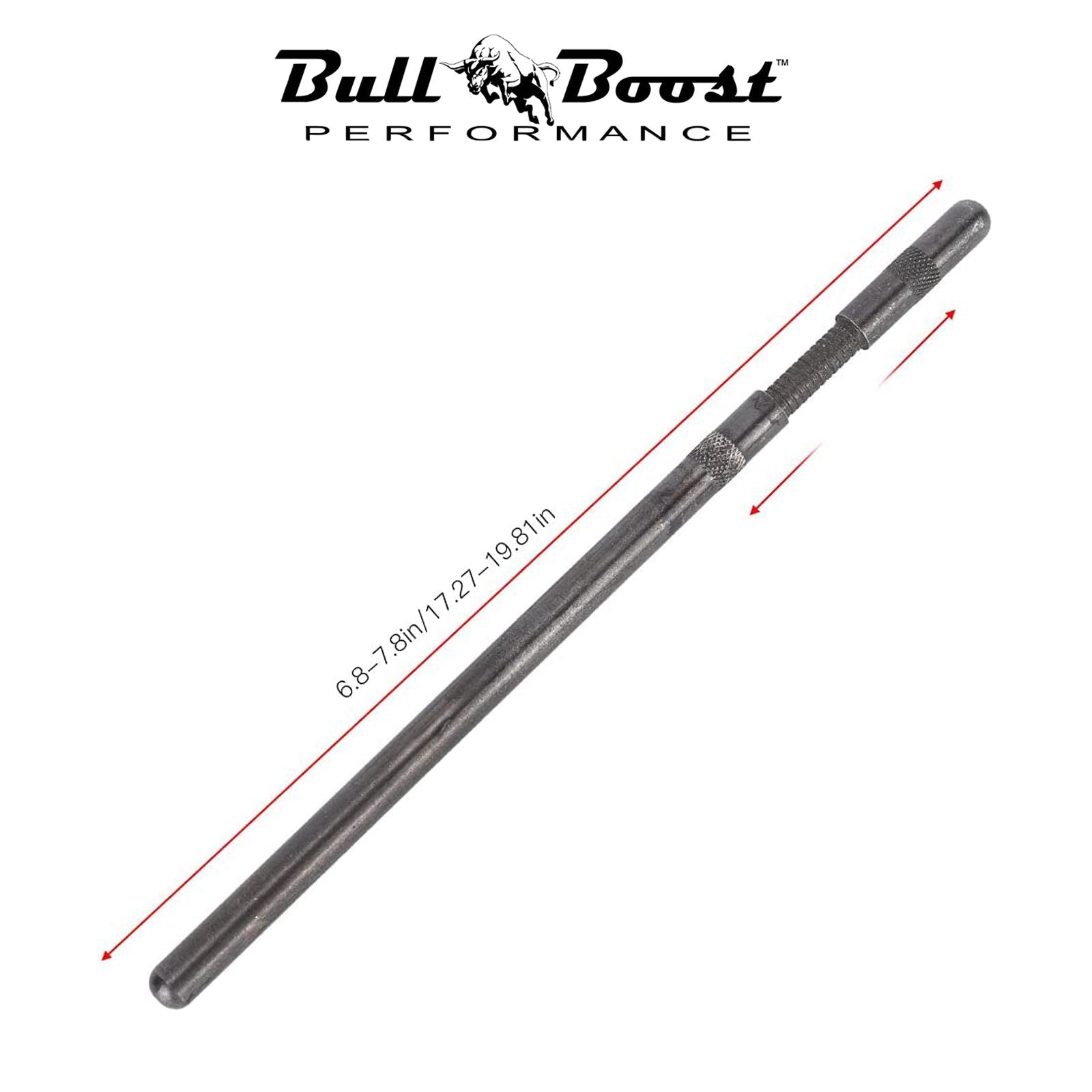 Pushrod Length Checker 6.80" to 7.80" Push Rod 7702-1 Fit for LS1 LS2 LS6 LSX - Bull Boost Performance