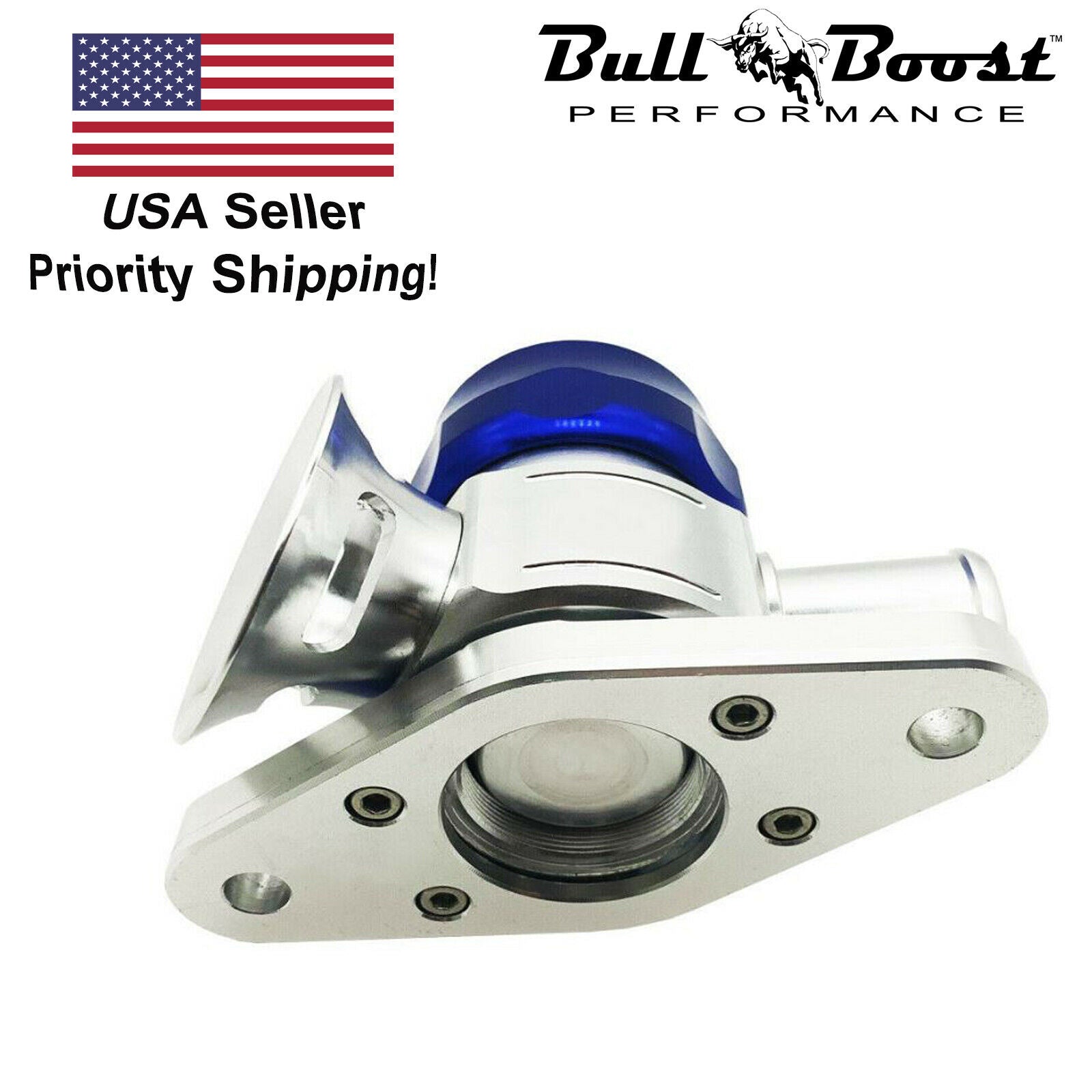 Hybrid Dual Port Bov Mazda Mazdaspeed 3-6 CX7 MPS BOV Kit Blow off Valve Recirc - Bull Boost Performance