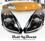 LED Headlamps For 2003-2005 NISSAN 350Z Z33 Fairlady [HID D2S Model] 8 Pin Headlights - Bull Boost Performance