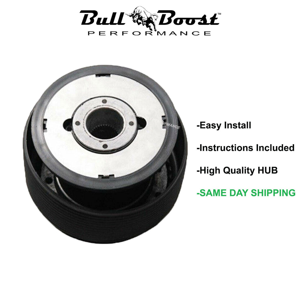 Steering Wheel Hub Adapter Kit Nissan Datsun 280Z 260Z 240Z 620 510 C10 - Bull Boost Performance