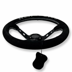 Universal Heartless 350mm 3"Deep Dish 6-Bolt Steering Wheel | 150 Entries by Bull Boost Performance