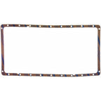 Fel-Pro Ford F-350 OS 34200 C Engine Oil Pan Gasket Set Blue Stripe cork-rubber