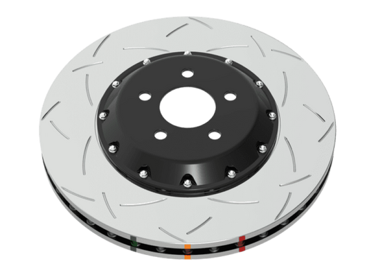 DBA 2021+ Dodge Challenger Hellcat 5000 Series 2-Piece T3 Slotted Front Brake Rotor w/M6  Nuts