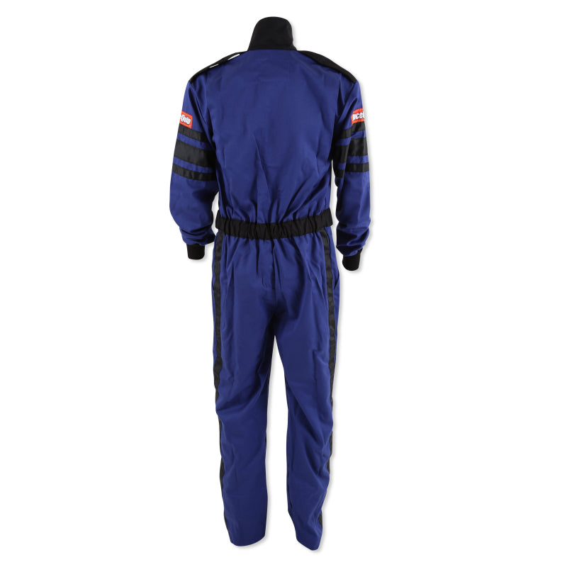 RaceQuip Blue SFI-5 Suit - Small