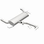 BRE Exhaust 05-10 Sportage Tucson 2.7L Muffler Kit