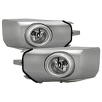 Spyder 07-14 Toyota FJ Cruiser OEM Style Fog Lights w/ Switch - Clear F-TFJ07-C
