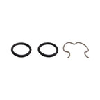 Wehrli GM Billet Heater Core Fitting Replacement Seal & Clip Kit