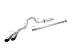 Roush 15-20 F-150 5.0L/3.5L/2.7L Black Tip Cat Back Exhaust