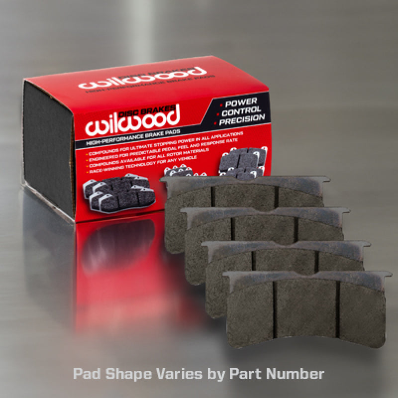 Wilwood Pad Set BP-30 7112 GN .49in Thick