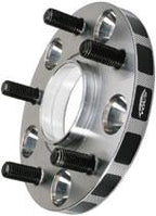 Project Kics 12X1.25 5x100 Wide Tread Spacers - 15MM