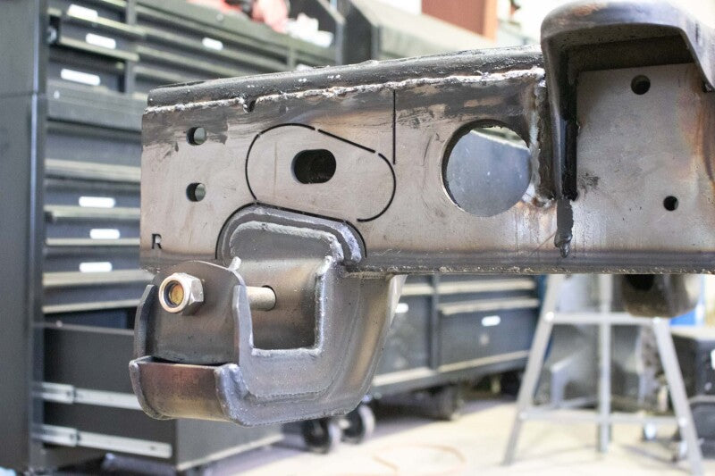 RustBuster 11-19 Chevy Silverado 2500HD/3500HD 6.5ft Bed Rear Frame Repair Kit - Left