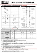 HKS HIPERMAX S WGNC34 AT FULL KIT (4WD AT Model ONLY - NOT compatible with RWD Models)