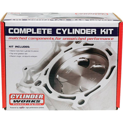 Cylinder Works 20-23 Yamaha WR 250 F 250cc Standard Bore High Compression Cylinder Kit 14.7:1 Comp.